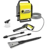 Image de Nettoyeur Haute Pression Kärcher K Silent eco!Booster, Pression Max. 130 Bar, débit Max. 420 l/h, extrêmement Silencieux, avec eco!Booster pour Un Nettoyage Efficace, Jaune