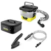 Image de Nettoyeur extérieur Mobile Kärcher OC 4 + Adventure, Débit : 2 l/Min, Poids : 3,7 kg, Réservoir d'eau : 8 l, Batterie Lithium-ION, Tuyau spiralé, Filtre pour Appareil, Réservoir d'eau Amovible