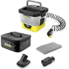Image de Kärcher Mobile Outdoor Cleaner OC 4 + Pet Kit, débit : 2 l/Min, Poids : 3,1 kg, réservoir d'eau : 8 l, Batterie Lithium-ION, Tuyau spiralé, Filtre pour Appareil, buse à Jet Conique/Plat