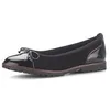 Image de Gabor Femme Ballerines, Dame Ballerines Classiques,Loisirs,Ballerines,Chaussures d'été,élégant,Boucle,Noir (Schwarz) / 37,39 EU / 6 UK