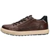 Image de bugatti 321-A5G01 Baskets pour Homme, Marron foncé, 41 EU, Marron foncé, 41 EU