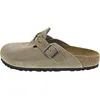 Image de Birkenstock Boston Braided 1026694, Sabots - 36 EU