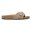 Image de Birkenstock pour femme. 1026730 Sandales Oita Braided (Ajustement Étroit) beige (39), Plat, Aucun, Casuel, Taupe