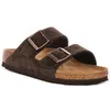 Image de Birkenstock Arizona Suede Leather Marron 40