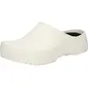 Image de Birkenstock Super Birki Fusion Sabots unisexes pour adulte, blanc, 6-6.5