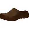 Image de Birkenstock Super Birki Fusion Sabots unisexes pour adulte, marron, 6-6.5
