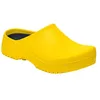 Image de Birkenstock Super Birki Fusion Sabots unisexes pour adulte, jaune, 6-6.5