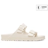 Image de Birkenstock pour femme. 1027384 Sandales Arizona Essentials EVA (Coupe Étroite) blanc cassé (41), Plastique, Beige, Plat, Aucun, Casuel