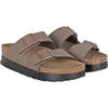 Image de Birkenstock Papillio Arizona Platform Birko Flor Femme Mocca