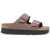 Image de BIRKENSTOCK Mules Arizona PAP Flex Platform pour femme marron | 38
