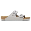 Image de Birkenstock pour femme. 1027696 Sandales Arizona Birko-Flor (Coupe Étroite) gris (38), Aucun, Casuel