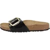 Image de Birkenstock Mules pour femme, Noir , 37 EU Schmal