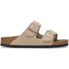 Image de Sandales Arizona Suède BIRKENSTOCK Sable 38
