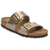 Image de BIRKENSTOCK Sydney Cushion Buckle Birko-Flor Sandals EU 37