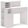 Image de Vicco Bureau, Blanc, 100 x 50 cm