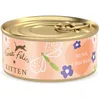 Image de TERRA FELIS Nourriture Humide pour Chatons au Poulet - 100% qualité Alimentaire - 90% teneur en Viande - sans céréales - Aliment Complet (70 g)