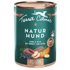 Image de Terra Canis Boeuf et gibier avec Citrouille, Pomme et Myrtille   Naturhund, 400 g |Nourriture pour Chiens Premium avec ingrédients répondant à 100% aux Standards de l’Alimentation Humaine