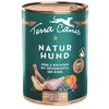 Image de Terra Canis Poulet et Lapin avec patate Douce et Poire   Naturhund, 400 g | Nourriture pour Chiens Premium avec ingrédients répondant à 100% aux Standards de l’Alimentation Humaine