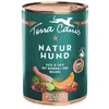 Image de Terra Canis Dinde et Canard avec Brocoli et Melon   Naturhund 400 g | Nourriture pour Chiens Premium avec ingrédients répondant à 100% aux Standards de l’Alimentation Humaine