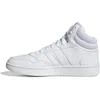 Image de adidas Homme Hoops 3.0 Mid Lifestyle Basketball Classic Vintage Shoes, Cloud White/Cloud White/Cloud White, 42 2/3 EU