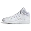 Image de adidas Homme Hoops 3.0 Mid Lifestyle Basketball Classic Vintage Shoes, Cloud White/Cloud White/Cloud White, 39 1/3 EU