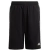 Image de adidas Mixte Enfant Essentials 3-Stripes Woven Shorts, Black/White, 9-10 Years