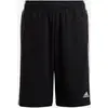 Image de Short adidas 3 bandes enfant - noir