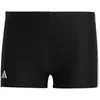 Image de adidas Homme Classic 3-Stripes Swim Boxers, Black / White, S