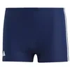 Image de adidas Homme Classic 3-Stripes Swim Boxers, Team Navy Blue 2 / White, 26