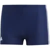 Image de adidas Homme Classic 3-Stripes Swim Boxers, Team Navy Blue 2 / White, S