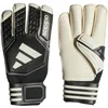 Image de adidas Unisex Goalkeeper Gloves (W/O Fingersave) Tiro Gl LGE, Black/White/Iron Met., HN5612, Size 8-