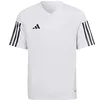 Image de adidas Unisex Kids Jersey (Short Sleeve) Tiro23 C Jsy Y, White/Black, IC4566, Size 152