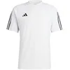 Image de adidas Mens Jersey (Short Sleeve) Tiro 23 Competition Jersey, White/Black, IC4565, Size L