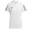 Image de adidas Womens Jersey (Short Sleeve) Tiro23 C JSY W, White, IC4588, Size L