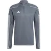 Image de adidas Homme Track Top Haut D'Entraînement Tiro 23 League, Team Onix, HS0329, L