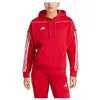 Image de adidas Femme Sweat À Capuche Tiro 23 League Sweat À Capuche, Team Power Red 2, HS7234, L
