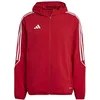 Image de adidas Mens Windbreaker Tiro 23 League Windbreaker, Team Power Red 2, IA1618, XL