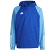 Image de adidas Mens Jacket Tiro 23 Competition All-Weather Jacket, Team Royal Blue/Pulse Blue, IC4572, S