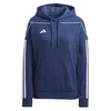 Image de adidas Femme Sweat À Capuche Tiro 23 League Sweat À Capuche, Team Navy Blue 2, HS3602, S