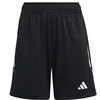 Image de Adidas Mixte Enfant Shorts (1/4) Short D'Entraînement Tiro 23 League, Black, HS0325, 116