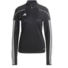 Image de adidas Femme Track Top Haut D'Entraînement Tiro 23 League, Black, HS3484, L