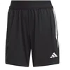 Image de Adidas Femme Tiro23l Trshowl Shorts 1 4, Noir, S EU