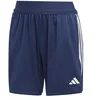 Image de Adidas Femme Shorts (1/4) Short D'Entraînement Long Tiro 23 League, Team Navy Blue 2, HS0322, S