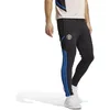 Image de adidas MUFC TR PNT Pantalon de survêtement, Noir/Bleu Gloire, XS Hommes