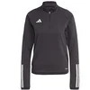 Image de adidas Femme Track Top Haut D'Entraînement Tiro 23 Competition, Black/White, HI5967, S