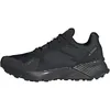 Image de adidas Homme Terrex Soulstride Rain.RDY Trail Running Shoes, Carbon Black/Carbon/Grey Six, 39 1/3 EU