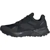 Image de adidas Homme Terrex Soulstride Rain.RDY Trail Running Shoes, Carbon Black/Carbon/Grey Six, 41 1/3 EU
