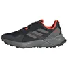 Image de adidas Homme Terrex Soulstride Rain.RDY Trail Running Shoes, Core Black/Grey Four/Solar Red, 43 1/3 EU