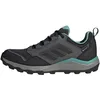 Image de Adidas Femme Tracerocker 2.0 Gore-TEX Trail Running Shoes, Grey Six/Core Black/Grey Three, 37 1/3 EU