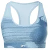 Image de Reebok Femmes TS Lux per Racer Bra Vêtements De Course Soutien-Gorge Sport Steblu - Bleu XS